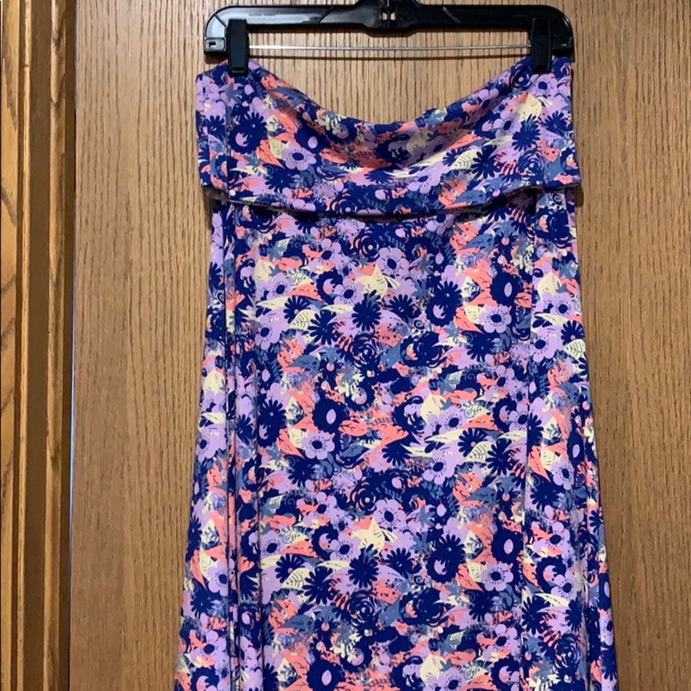 LulaRoe Maxi Skirt Size Medium